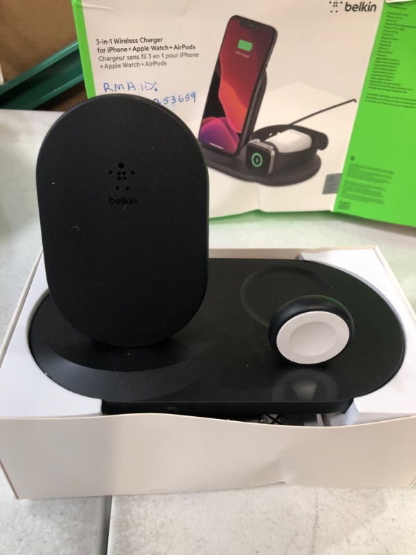 Photo 3 of [USED] Belkin 3-in-1 Wireless Charger 