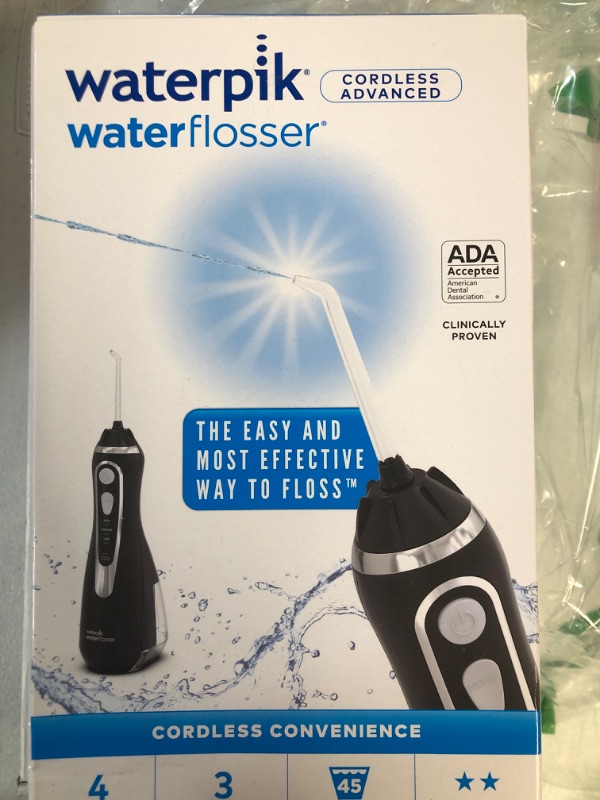 Photo 3 of [USED] Waterpik Cordless Advanced Water Flosser