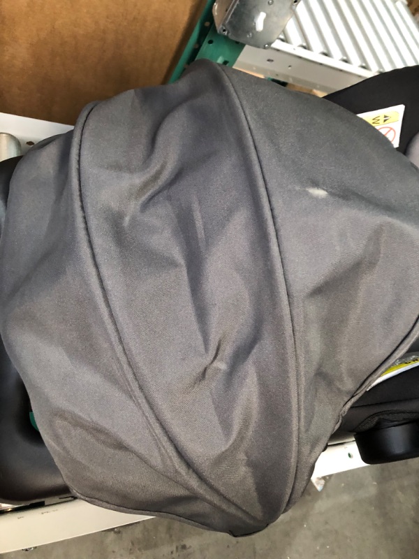 Photo 9 of ***See Notes/Used*** Safety 1st Onboard 35 LT Infant Car Seat, Monument 2, With Base