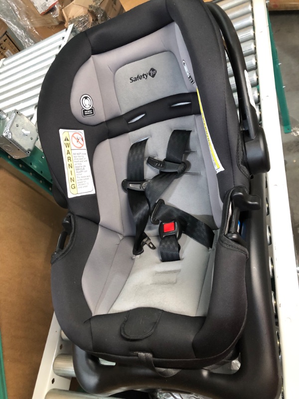 Photo 6 of ***See Notes/Used*** Safety 1st Onboard 35 LT Infant Car Seat, Monument 2, With Base