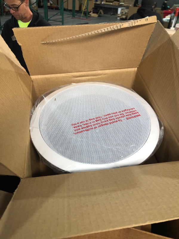 Photo 1 of Acoustic Audio CS-IC83 in Ceiling 8" Speaker 3 Pair Pack 3 Way Home Theater 2100 Watt