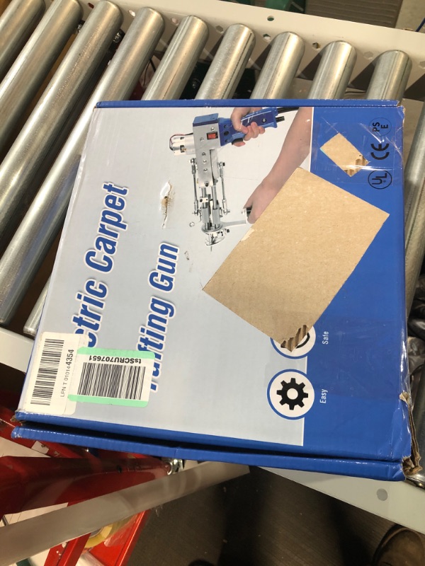 Photo 1 of Rug Tufting Gun, 2 in 1 