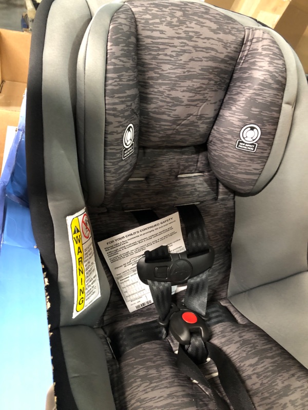 Photo 4 of Cosco Mighty Fit 65 DX Convertible Car Seat (Heather Onyx Gray)