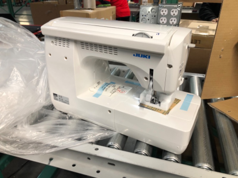 Photo 3 of **BRAND NEW** Juki HZL-DX7 Computerized Sewing Machine