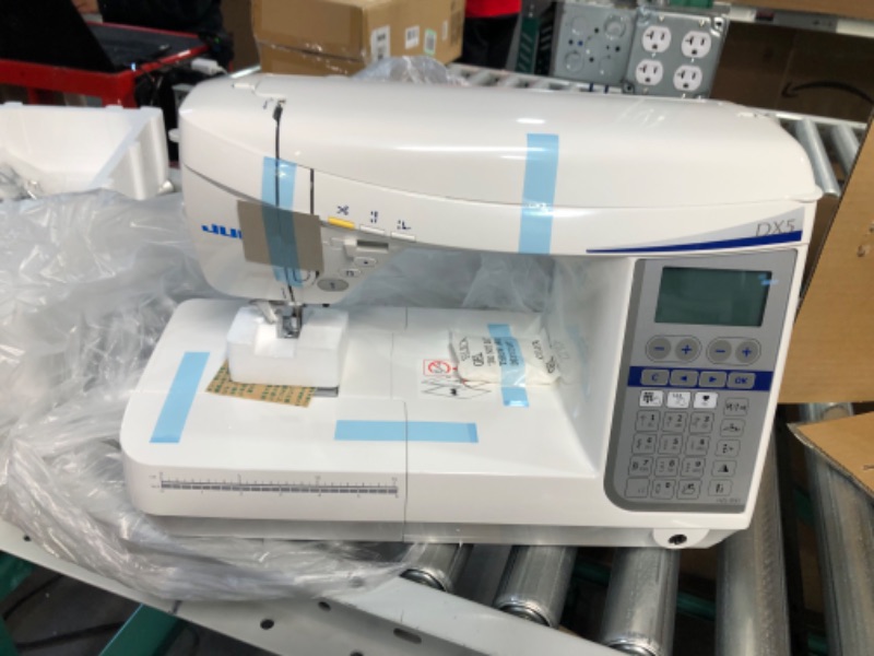 Photo 2 of **BRAND NEW** Juki HZL-DX7 Computerized Sewing Machine