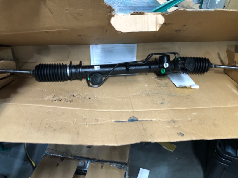 Photo 2 of Cardone 22-313 Remanufactured Hydraulic Power Steering Rack and Pinion Complete Unit (Renewed)