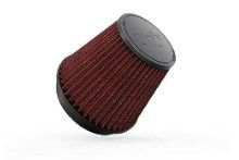 Photo 3 of K&N Universal Clamp-On Air Filter: High Performance, Premium, Replacement Engine Filter: Flange Diameter: 6", Filter Height: 6.5", Flange Length: 1", Shape: Round Tapered, RF-1042 & Air Filter Kit