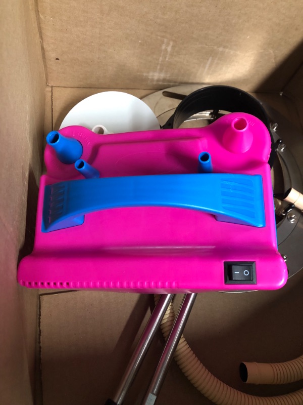 Photo 1 of *USED/SEE NOTES* New Balloon Stuffing Machine with Balloon Pump set