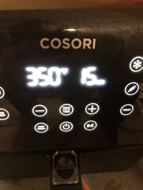 Photo 3 of *USED/SEE NOTES* COSORI Pro II Air Fryer Oven Combo, 5.8QT Max 