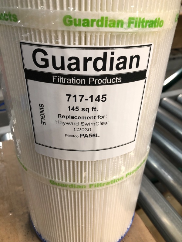 Photo 2 of *NEW* 4 Pack Guardian Pool Spa Filter Replaces Hayward  17 3/8'' 