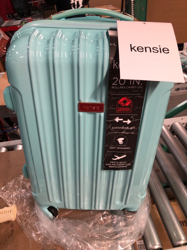 Photo 4 of *NEW* kensie Women's Alma Hardside Spinner Luggage,