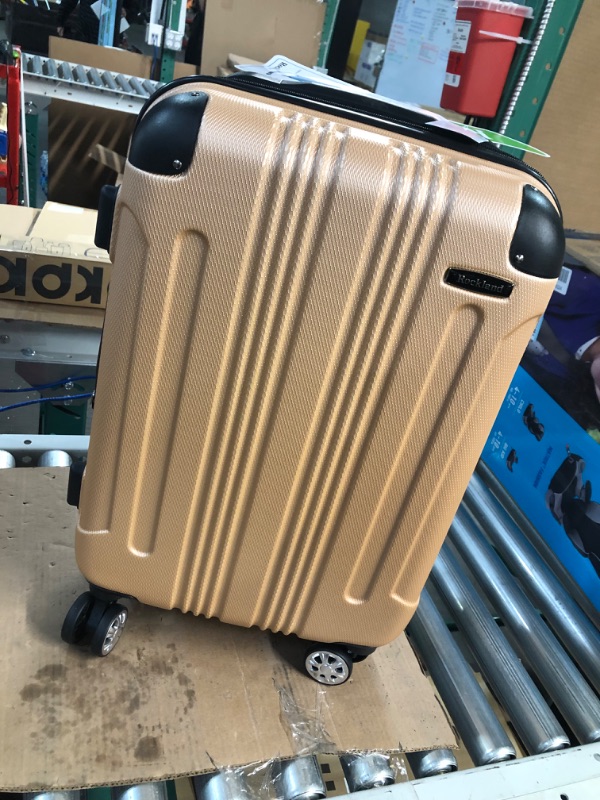 Photo 4 of *USED/SEE NOTES* Rockland London Hardside Spinner Wheel Luggage, 