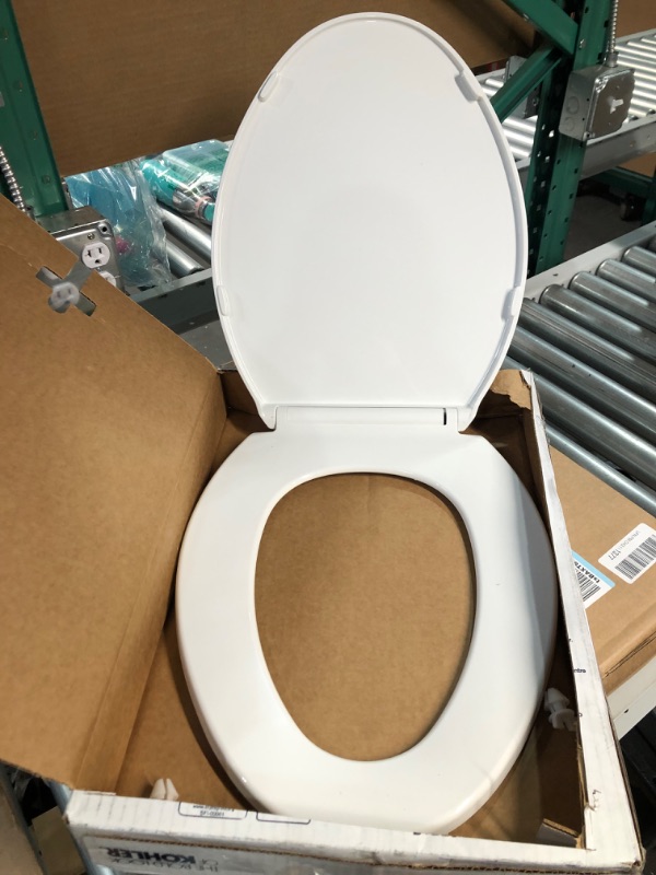 Photo 3 of *NEW/SEE NOTES*  Transitions Readylatch Quiet-Close Elongated Toilet Seat