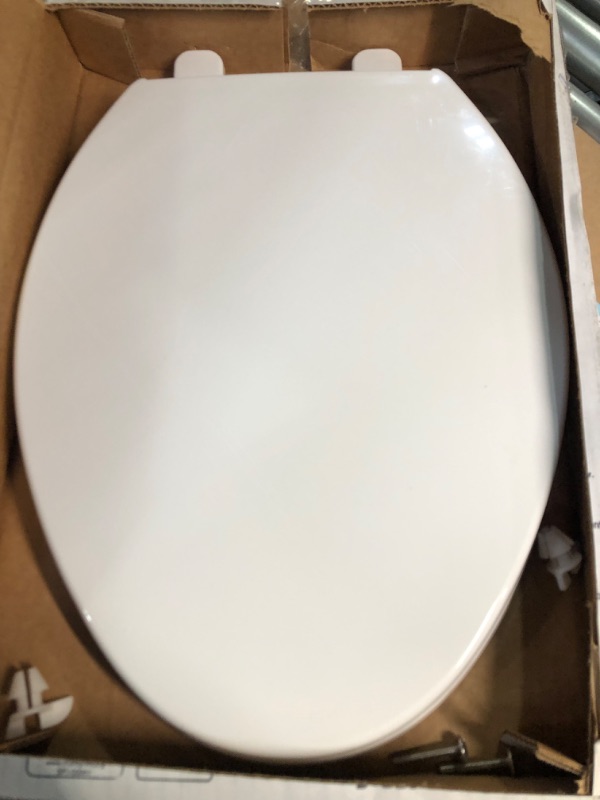 Photo 2 of *NEW/SEE NOTES*  Transitions Readylatch Quiet-Close Elongated Toilet Seat