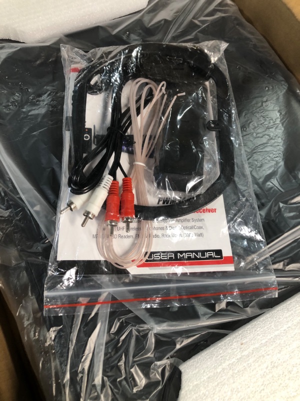 Photo 1 of *NEW* Pyle Powerful 3000 Watt 4 Channel Bluetooth Hybrid Amplifier