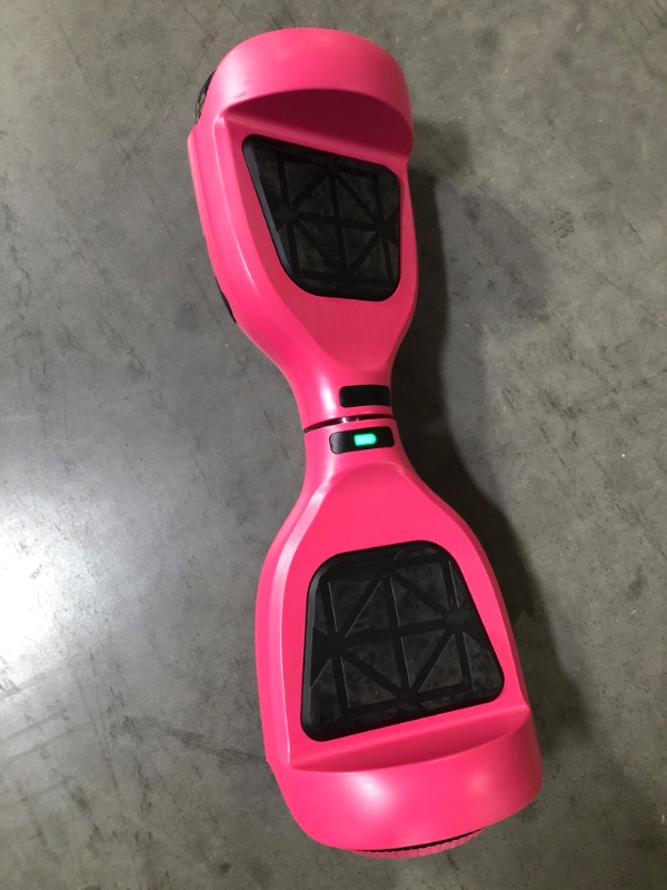 Photo 2 of Jetson All Terrain Light Up Self Balancing Hoverboard with Anti-Slip Grip Pads, for riders up to 220lbs Purple