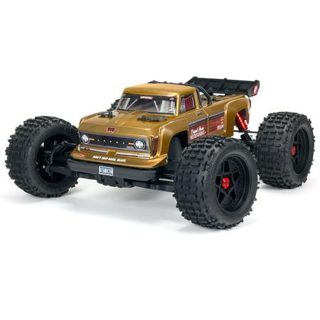 Photo 1 of (SEE NOTE) ARRMA RC Truck 1/10 OUTCAST 4X4 4S V2 BLX Stunt Truck RTR Battery and Charger