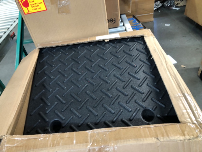 Photo 1 of Rubber Curb Ramp 19.6" × 19.6" × 6", 