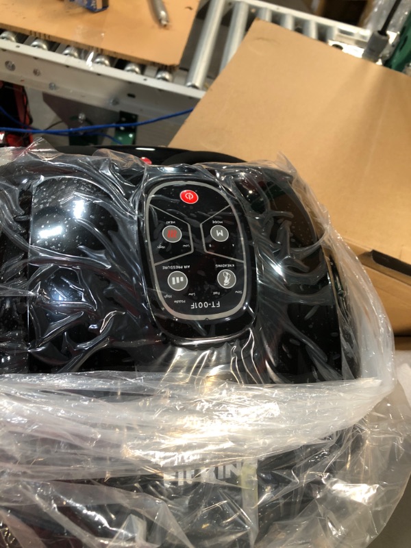 Photo 1 of **SEE NOTES**
FIT KING Shiatsu Foot Massager 