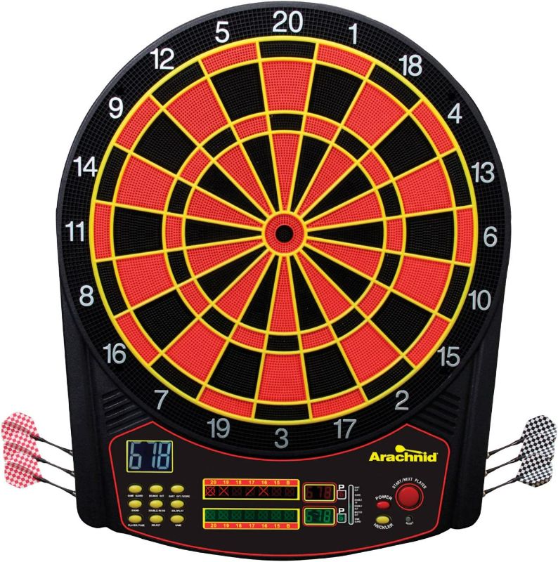 Photo 1 of **NOT TESTED**Arachnid Cricket Pro 450 Electronic Dartboard Features 31 Games with 178 Variations