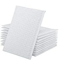 Photo 1 of Padded Poly Mailers 6x10 Inches Bubble Mailer Envelopes, 50 pack