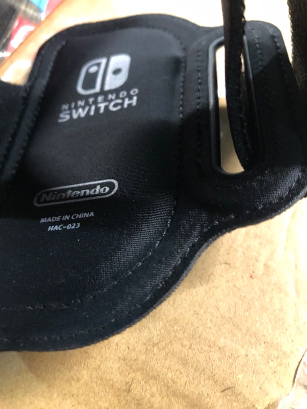 Photo 2 of Nintendo Leg Strap - Nintendo Switch