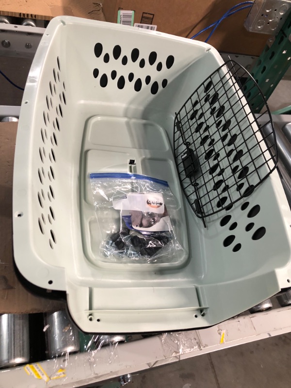 Photo 1 of ASPEN PET Fashion Dog Kennel, Various Sizes 15-20 LBS storm gray