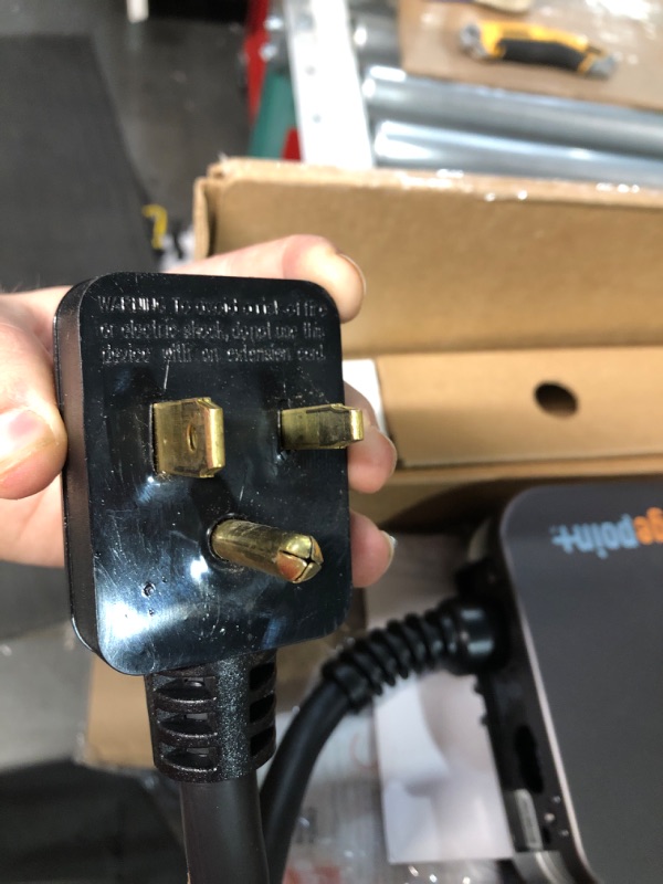 Photo 1 of ChargePoint Home Flex Electric Vehicle (EV) Charger upto 50 Amp, 240V, Level 2 WiFi Enabled EVSE, UL Listed, 23-Foot Cable