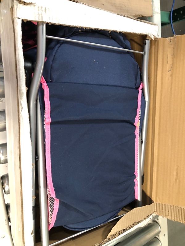 Photo 1 of *PARTS ONLY*
Trendy Pram Stroller for Toy Baby Dolls - Navy/Pink