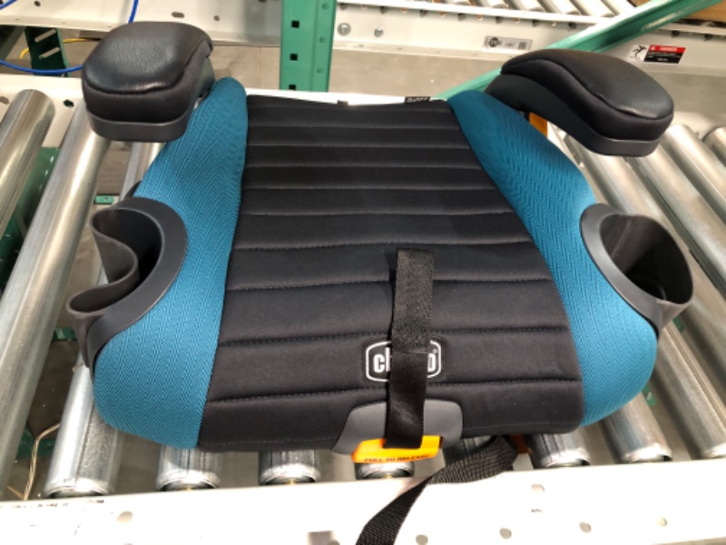 Photo 5 of Chicco GoFit Plus Backless Booster Car Seat with Quick-Release Latch