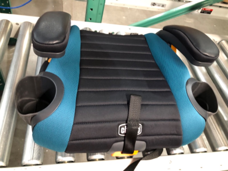 Photo 4 of Chicco GoFit Plus Backless Booster Car Seat with Quick-Release Latch