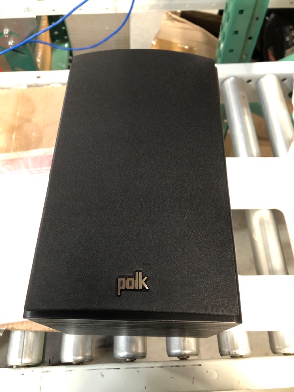 Photo 1 of Polk Audio T15 Bookshelf Speakers Pair Black