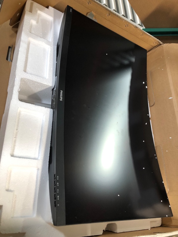 Photo 6 of **USED** POWERS ON**NO REMOTE** PHILIPS 328E1CA 32" Curved Monitor 4K UHD E10 Line 