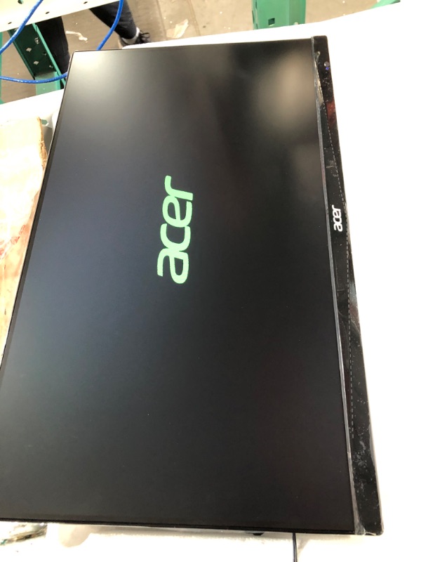 Photo 5 of Acer 23.8” Full HD 1920 x 1080 IPS Zero Frame Computer Monitor VGA HDMI DVI R240HY 