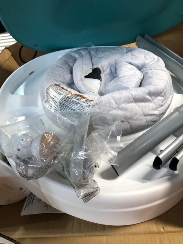 Photo 5 of *Used* Ingenuity Spring & Sprout 2-in-1 Baby Activity Center Jumper and Table with Infant Toys First Forest