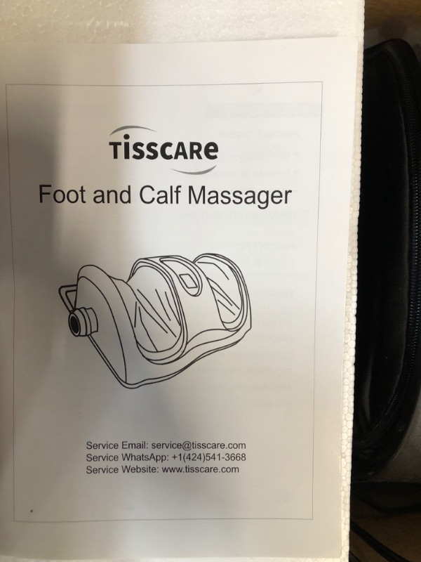 Photo 3 of [USED] TISSCARE Foot Massager