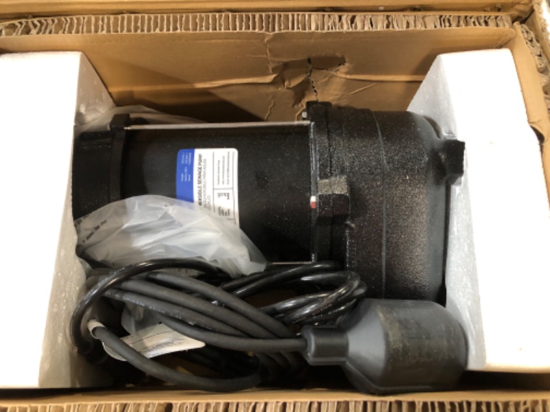 Photo 2 of [USED] Acquaer 1/2HP Submersible Sewage/Effluent Pump