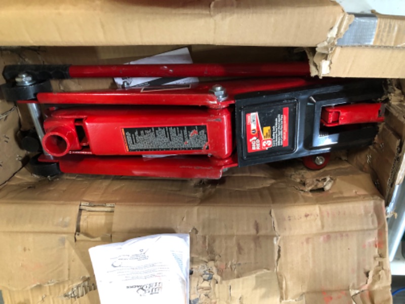 Photo 4 of [USED/DAMAGE] BIG RED T83006 Torin Hydraulic Trolley