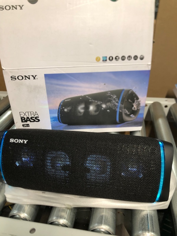 Photo 2 of Sony SRS-XB43 Extra Bass Portable Bluetooth Speaker (Black)