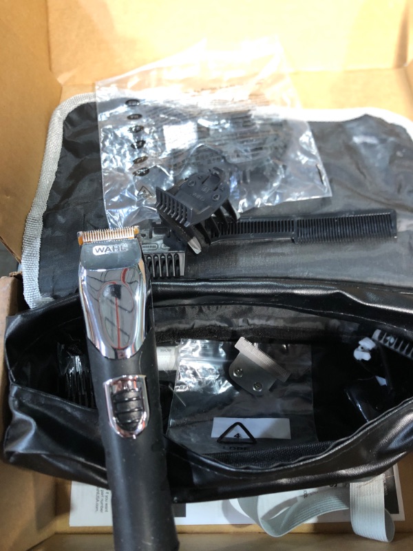 Photo 2 of ** USED** Wahl Professional Animal Touch Up Rechargeable Pet Trimmer Silver and Black