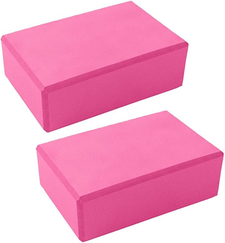 Photo 2 of  Extra Thick Exercise Yoga Mat and Yoga Block Brick Foam 2pcs