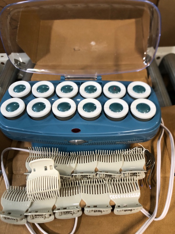 Photo 1 of Babyliss Professional Nano Titanium 12 Hair Roller Set
