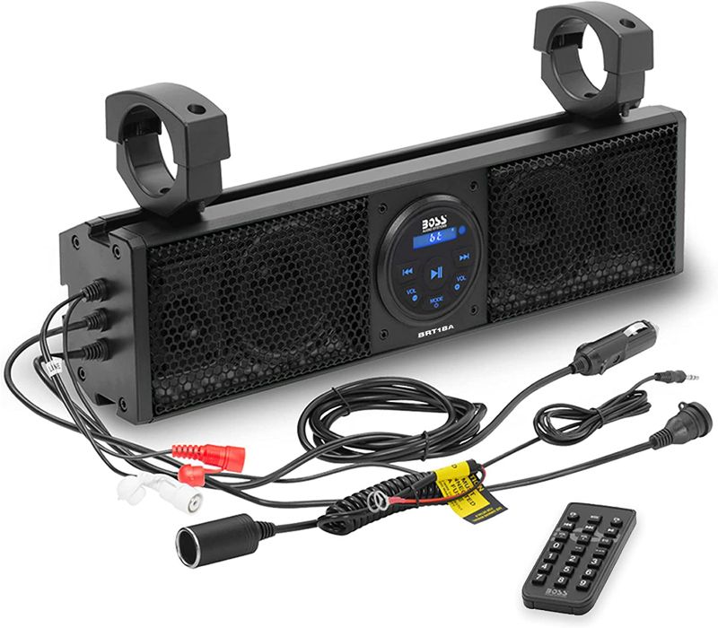 Photo 1 of SEE NOTES*****
BOSS Audio Systems BRT18A ATV UTV Sound Bar System