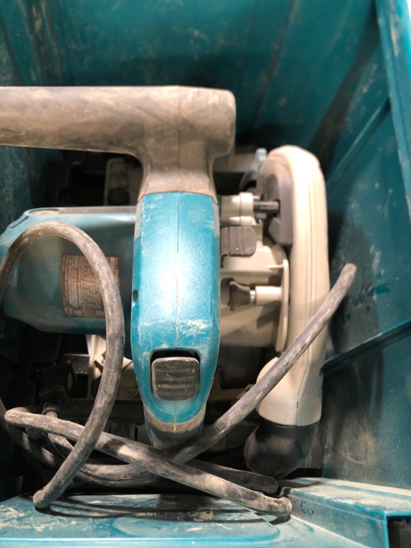 Photo 1 of 12 Amp 6-1/2 in. Plunge Circular Saw