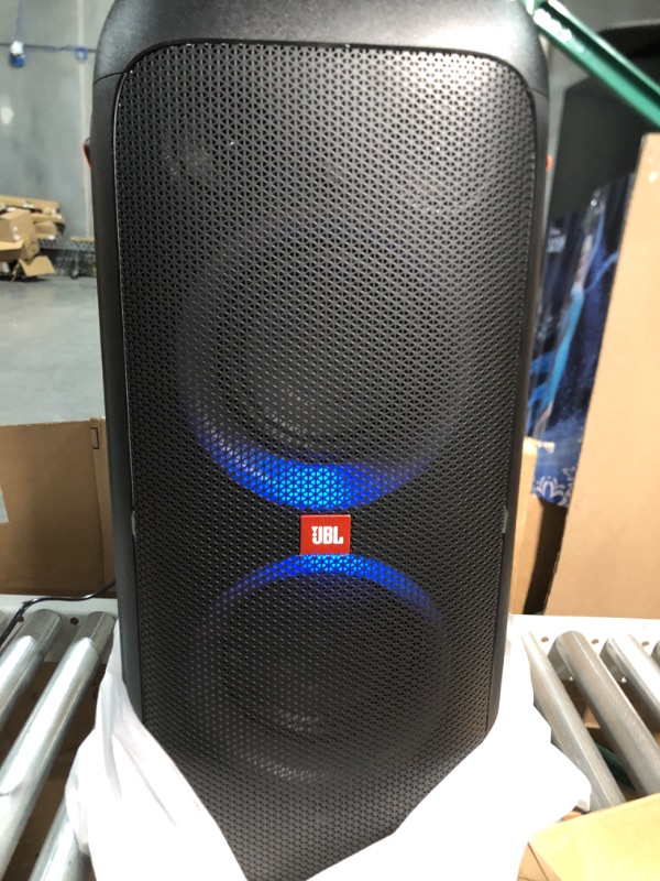 Photo 3 of JBL Partybox 310 - Portable Party Speaker with Long Lasting Battery, Powerful JBL Sound and Exciting Light Show,Black