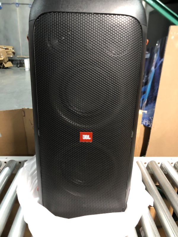 Photo 6 of JBL Partybox 310 - Portable Party Speaker with Long Lasting Battery, Powerful JBL Sound and Exciting Light Show,Black