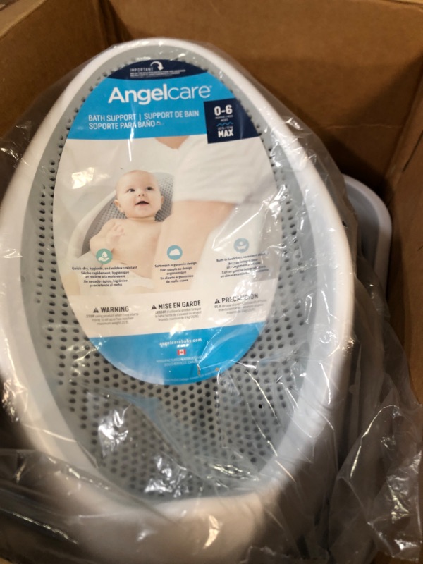 Photo 2 of Angelcare Baby Bath Support - Gray