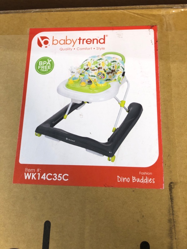 Photo 3 of Baby Trend Trend Activity Walker Yellow Sprinkles