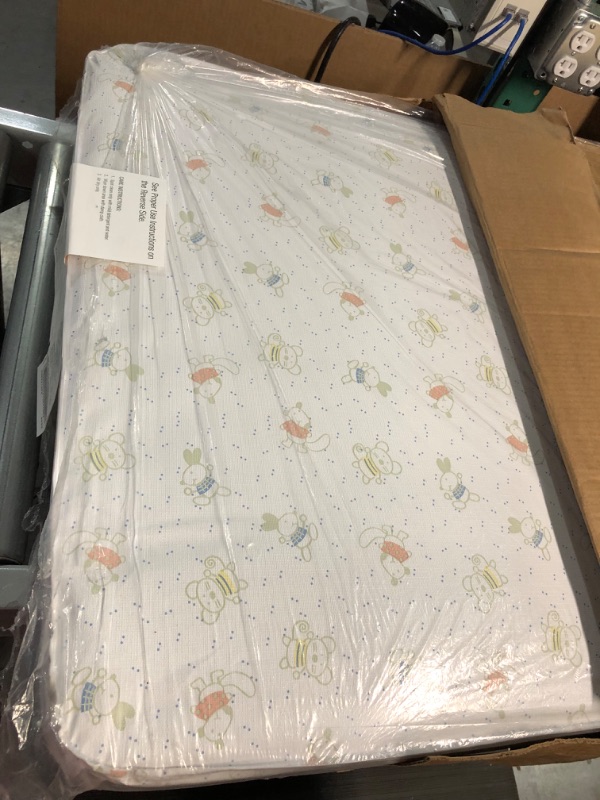 Photo 3 of *NEW* Kolcraft BabyPedic Bubbie Extra Firm Waterproof Baby Crib and Toddler Mattress - 80 Steel Coils - Made in USA, 52"x28"