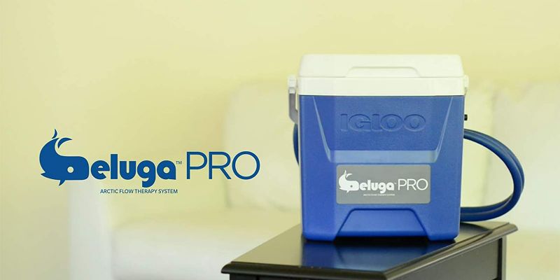 Photo 1 of Beluga PRO Arctic Flow Therapy System with Knee Wrap| 12qt Cooling Reservoir